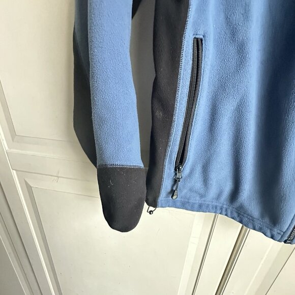 Brooks Brothers Pro Sport Jacket Mens Medium Blue Full Zip - Picture 5 of 11